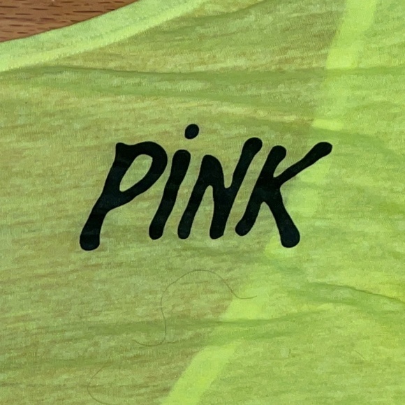 Pink by Victoria’s Secret Low-Back Sheer T-Shirt - Picture 9 of 12